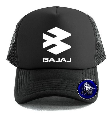 Gorra Moto Bajaj Racing Trucker (gorrasvienebien)