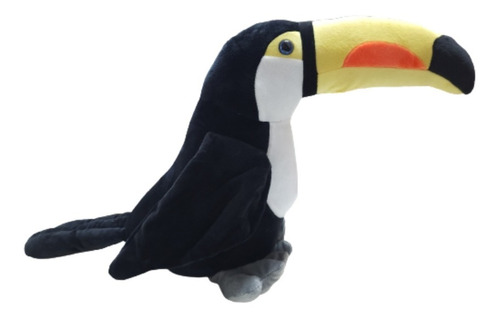 Tucan De Peluche Grande 30cm 2396