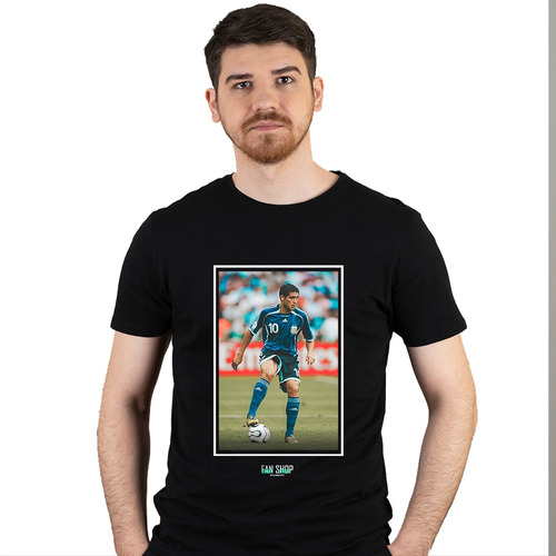 Remera Riquelme / Seleccion Argentina - Algodón