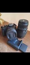 Comprar Canon Eos Rebel T3 Dslr Color Negro + Lente Macro