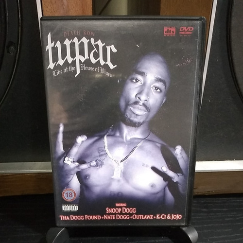 Dvd Tupac Shakur Live At The House Of Blues