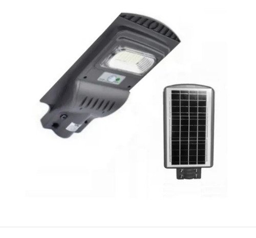 Foco Solar Para Poste 30w Luz Blanca+ Soporte Y Pernos