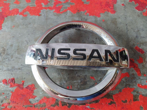 Emblema Nissan Con Detalle 17034