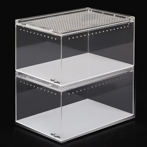 Reptizoo Nano Terrario Acrilico 30x20x15cm 3 Mm 9 L Criadero
