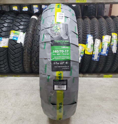 Llanta 140/70-17 Timsun Ts613r Tl 66h 250z Ns200 Rs200 Cb190