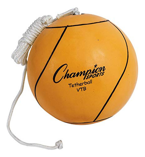 Champion Sports Bola De Amarre Amarilla Óptica