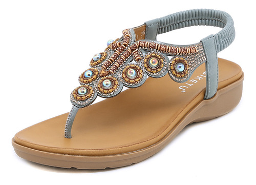 Zapatos De Mujer Con Pies En Estilo Bohemio En Verano