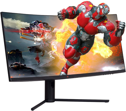 Monitor Gamer Curvo Deco Gear Hdr10 Ultrawide 144hz 34 In