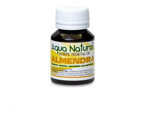 Aceite Esencial De Almendra 50cc - Uso Dermico - Natural