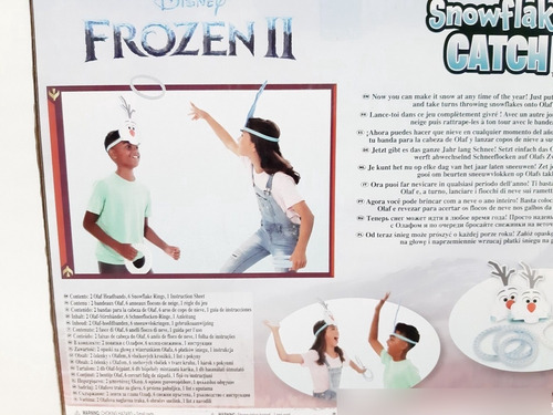 Juego De Mesa Atina Aros Frozen 2 Spin Master