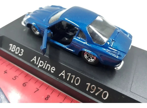 Solido France 1/43 Alpine A110 Espectacular 1970