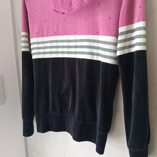 Campera Levis Combinada C/ Capucha (Usado)