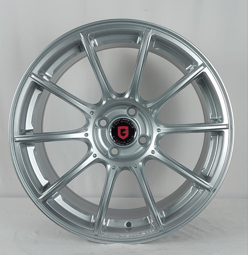 Roda Gisa Drag10 Flow Forming 17x8 4x100 Et35 Gol Saveiro Up