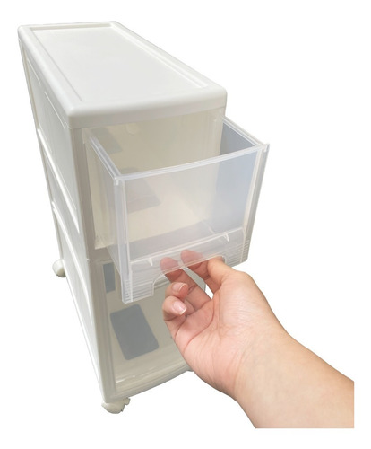 Imagen 8 de 10 de Organizador De Baño Con Ruedas