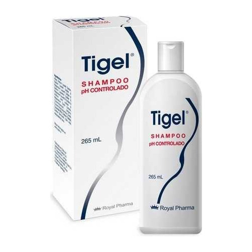 Shampo Tigel. (ph Controlado). 265ml. Royal Pharma