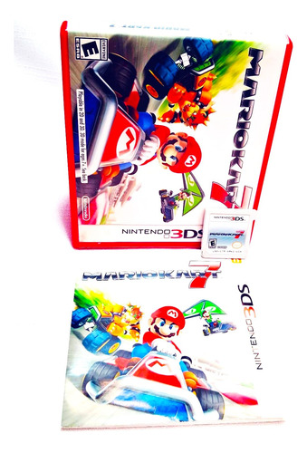 Mario Kart 7 Nintendo 3ds (Reacondicionado)
