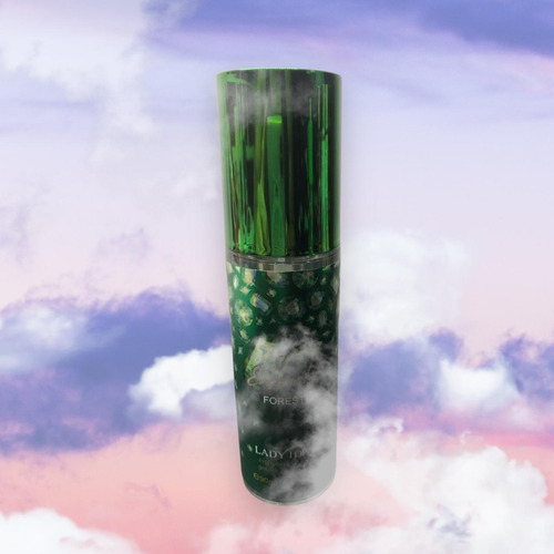 Perfume Body Fragancia P Dama Locion Corporal Spray Emerald