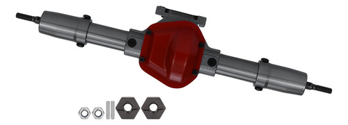 Eje Trasero De Metal A Escala 1:10 Para Axial Scx10 D90