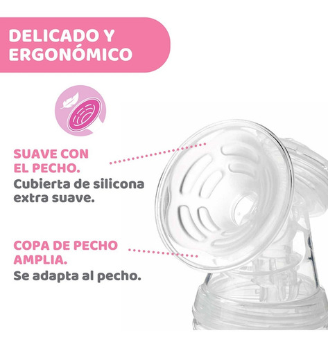 Sacaleche Electrico Portatil Chicco Con Usb Inalambrico