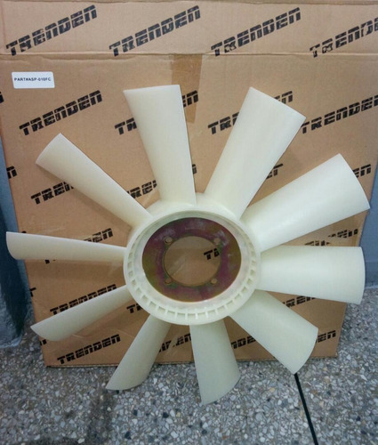 Aspa De Motor 4bt 10 Paletas Ford Cargo 815 Trenden