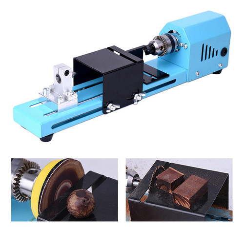Mini Torno De , Torno De Madeira, Contas, Torno De Mesa Para