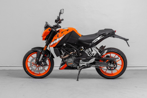 Ktm Duke 200 Naranja 18 Cuotas Sin Interés - Ktm Palermo