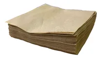Comprar 50 Servilletas Kraft De Papel 33x33 Color Madera