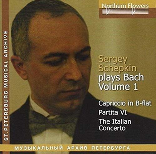 Cd Bach Piano- Vol.1 Italian Concerto Cap - Schepkin