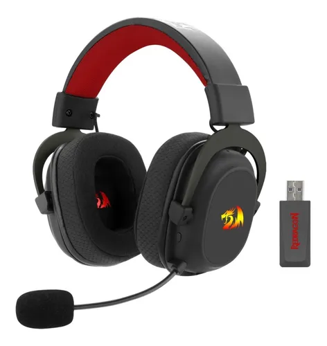 Auricular Gamer Redragon Zeus X H510wl Inalámbricos Usb Rgb