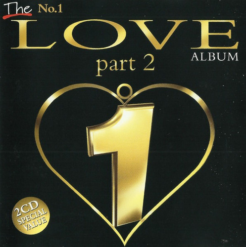The No. 1 Love Album Part 2* Cd X 2* Uk 1996* Como Nuevo*