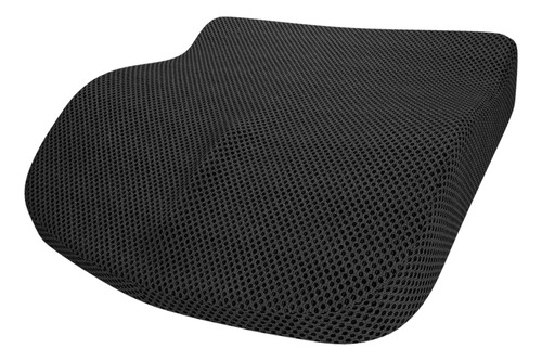 Cojín de silla 2 en 1 negro Theraplus - Theramart