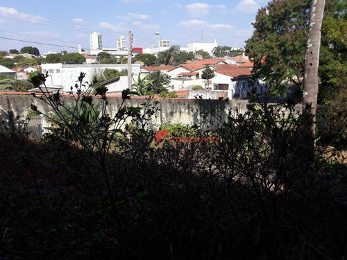 Terreno Residencial À Venda, Vila Grego, Santa Bárbara D'oeste. - Te0490