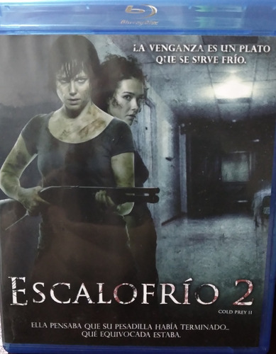 Escalofrio 2 - Blu Ray -cinehome