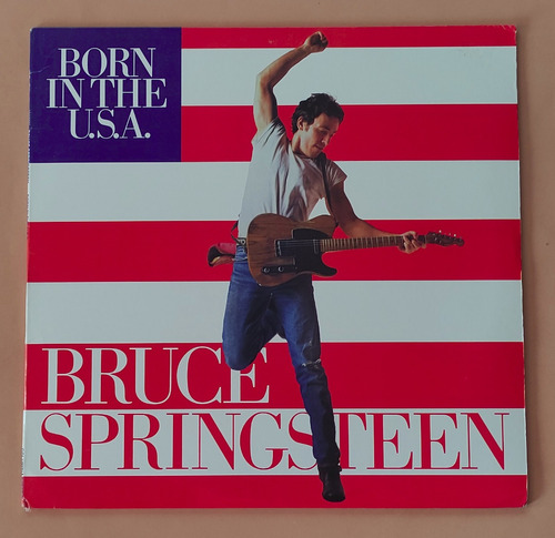 Vinilo12 - Bruce Springsteen, Born In The Usa - Mundop