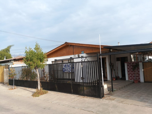 Casa En Los Andes, 4 Dormitorios, 1 Baño