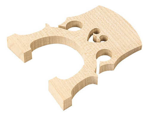 I Portátil De Arce 4/4 Puente De Piezas De Instrumento De