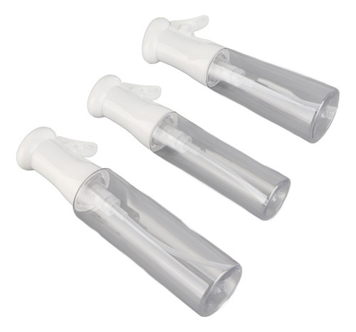 Botella De Spray Para Cabello, Uniforme Rellenable, De 3 Uni