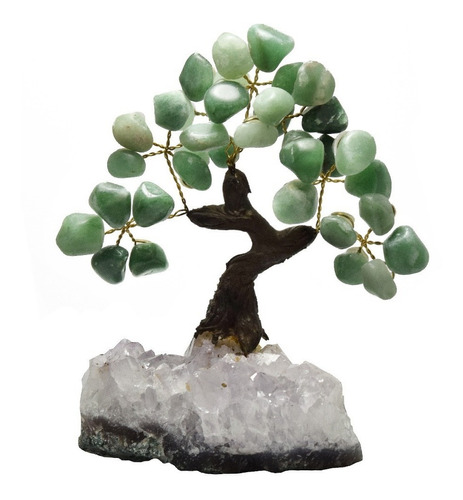 Bonsai, Amatistas Y Cuarzo Verde By Sarah Kosta Joyas