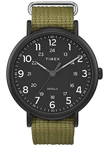Timex weekender 2024