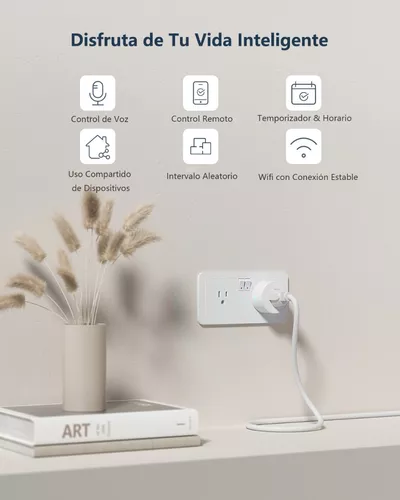 Smart life configuración de enchufe inteligente wifi TUTORIAL 2023 tuya  smart 