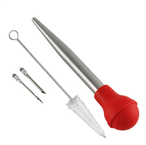 Jeringa Baster De Turquía Baster De Acero Inoxidable Para Co