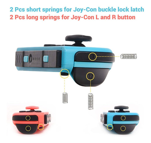 Joycon Joysticks - Kit Herramientas Reparación Joycon