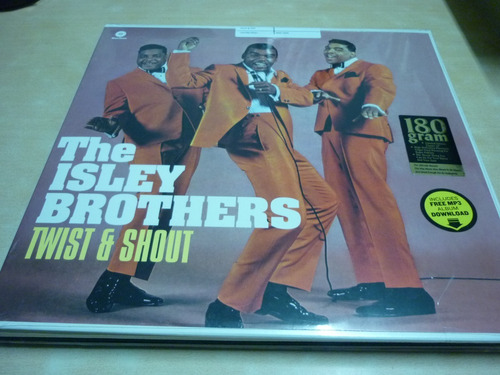 The Isley Brothers Twist And Shout Vinilo Nuevo Edicion Lim