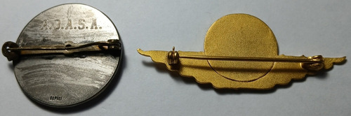 Lote Brevet O Pin Aeronautico Adasa (lot 34)