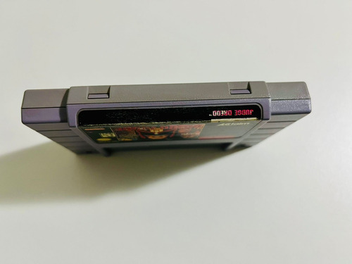 Judge Dredd (snes) 100% Original (Usado)