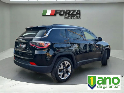Jeep Compass COMPASS 2.0 16V FLEX LIMITED AUTOMÁTICO