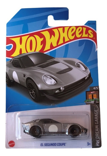 Hot Wheels El Segundo Coupe Hw Dream Garage Mattel Nuevo