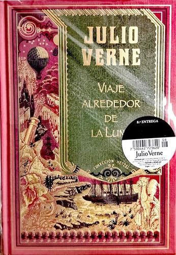Colección Julio Verne - Viaje Alrededor De La Luna - Rba Hc