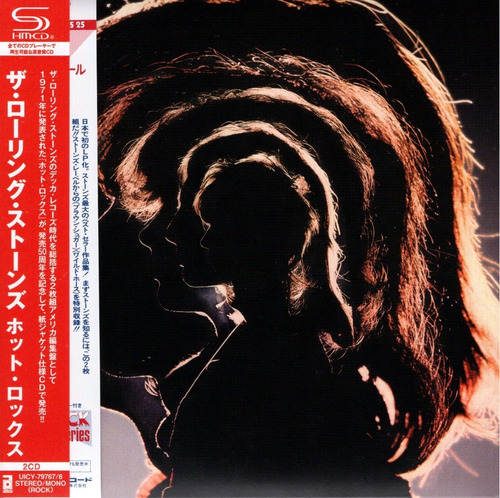 Rolling Stones - Hot Rocks 1964-1971 / Version Japonesa - Cd