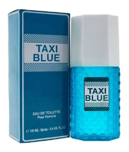 Perfume Taxi Blue Hombre De 100ml - L